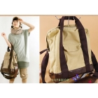 Promotion price!!! brand new Canvas schoolbag women's backpack double shoulder bag fashionable bag o2