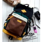 Promotion price !!! brand new Canvas schoolbag women's backpack double shoulder bag fashionable bag o3