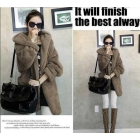 free shipping new women's cloak coat loose clothing 