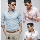 hot sale!!!brand new men's Long sleeve shirt long-sleeved T-shirt size M L XL XXL Q1