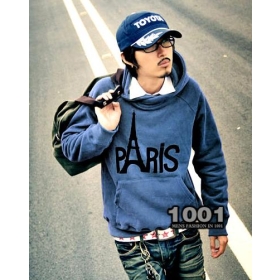 hot sale!!!  free shipping brand new Male coat hip-hop boys even cap knitting clothing size M L XL XXL U4