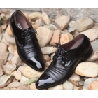 hot sale  free shipping new Men's pointed leather shoes casual shoes mainstream trend shoes size 38 39 40 41 42 43 GH1