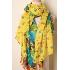 hot sale brand new women's Fashionable long scarf pretty scarf Silk scarf shawls Joker scarf z2