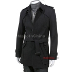 Promotion price !!! free shipping new MEN'S  dust coat warm coat man of England's coat size M L XL XXL---8