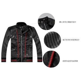 Promotion price !!! B1  free shipping    Qiu dong outfit new memories of the men's clothing LiLing man inserted shoulder version tide jacket leisure thick coat