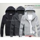 Cultivate one's morality han man fleeces guard coat Beijing youth any /the same funds hooded collar