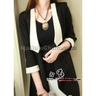 Spring 2013 han edition cultivate one's morality in the new suit jacket female long small suit/suit