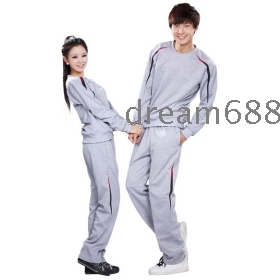     The best quality   The real thing sport men and women hooded clothing lovers who sport suit leisure sportswear