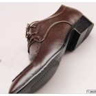 free shipping Assembling a British man business trend men's shoes pointed leather shoes B8