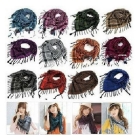 hot sale free shipping brand new women's Fashionable long scarf Fashion tassel scarf g2