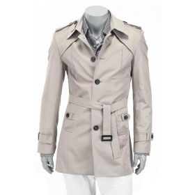 free shipping brand new men's Fashionable clothing Leisure coat grows coat size M L XL goodagain668 