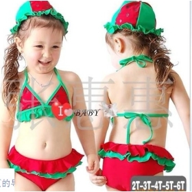 6sets  swimsuits  swimming suits swimsuit  swimwear 3-6Y