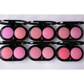 NEW SELLING 50pcs new blush rouge fashion color blusher 8g 1#--6# g5