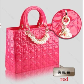 2012 fashion ladies' bag,promotion bag ,with pu leather,black,khaki,red,1 pce wholesale,quality guarantee**15