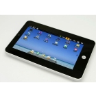 2pcs/lot free EMS/DHL 7 inch VIA8650,  2.2,  256,CPU 800 MHZ, 2GB,flash player pc laptop MID tablet pc 3g supported g sensor 