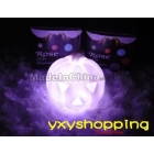 Best Gift CPAM free shipping  Halloween LED 7-color changing Pumpkin night light lamp 