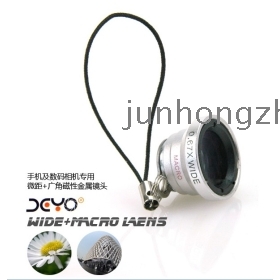10pcs/lot 180 Angle Detachable Fish Eye Lens for  Mobile Digital Camera with retail packing,Free shipping,wholesale