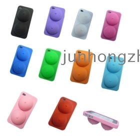 freeshipping 1pc/lot  breast soft silicone case for iG