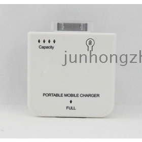 10pcs/lot 2200mAh Portable External Mobile Backup Battery Charger for iG 3G  freeshipping! 