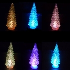  freeshipping 5pcs/lot 20cm tall Christmas tree christmas decoration light, Christmas Gif