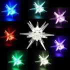 5pcs/lot free shipping christmas LED lighting stab ball slow RGB light christmas gift 