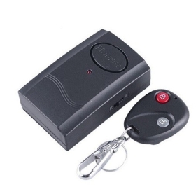 Wholesale Free Shipping 5 pieces/Lot Wireless Remote Control Vibration Alarm for Door Window 
