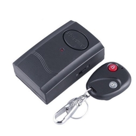Wholesale Free Shipping  Wireless Remote Control Vibration Alarm for Door Window 