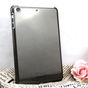Wholesale - Free Shipping 2012 New Arrival 5 Pics Clear Smart Hard Crystal Case Plastic Case Cover For  Mini