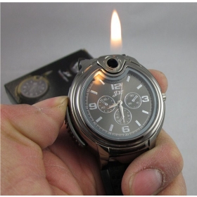 Wholesale - Free Shipping New Novelty Collectible Watch Cigarette Butane Lighter,Shipped With Tracking Number