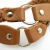 Wholesale - Free Shipping 2012 New Arrive Hot Selling 5 Pieces New Women Fashion Thin Weaved Leather Waist Belt