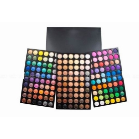 Wholesale Free Shipping 5 Pieces/Lot 180 Color Professional Colorful Neutral Shimmer EyeShadow Palette With High Quality 