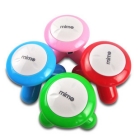 Wholesale - Free Shipping 10 Pieces/Lot New Fashion Portable Mini USB Triangle Electric Vibration Full Body Massager