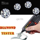 Wholesale - Free Shipping 10 Pieces NEW Diamond Tester Gemstone Selector II Gems LED Precision Indicator Jewelry Tool 