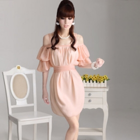 2011 Year Hot sell women's dress Women's Clothes long dress 9059
