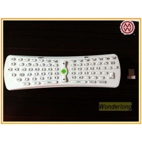 Free Shipping, Mini 2.4G Wireless Fly Air Mouse Keyboard, Fly mouse Fly Keyboard for Android Google TV Box 
