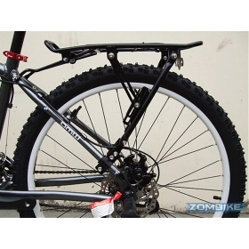Free shiping  Bicycle Rear Rack Bike Bag Pannier Rack Disc Compatible