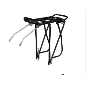 Free shiping Bicycle Bike Cycling Pannier Rear Rack Disc Compatible