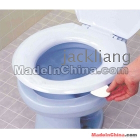 Free Shipping Portable toilet lid lifter,toilet seat cover raiser 50pcs/lot wholesale