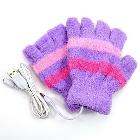 Free shipping winter warmer USB gloves,women gloves,men gloves, 15pairs/lot wholesale