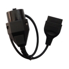 5 pcs per lot 20pin to obd2 16 Pin Connector obd adapter DHL EMS UPS free shipping 
