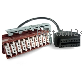 Lexia-3 30 PIN cable for Citroen Diagnostic Tool 30 PIN Cable for PP2000 Lexia-3 Citroen Diagnostic free shipping 