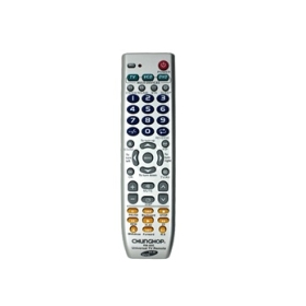 Free shipping-3 in 1 Universal Remote for TV VCD DVD (Silver)