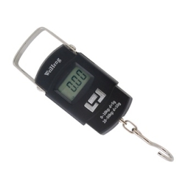 Free shipping-WH-A08L 50kg Portable Electronic Scale.digital scale  (Black)