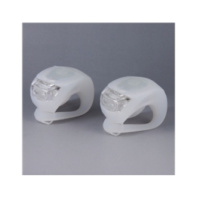 Free shipping,Pair of 2-LED 3-Mode  Frog Bicycle Lights (4 colors)