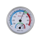 Free shipping-2 in 1 Thermometer & Hygrometer Device (White)