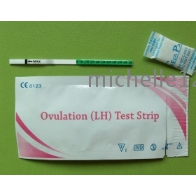 1000pcs Ovulation Test Strip 10mIU/mL One Step LH Test Kit Certification CE