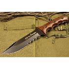 SCHRADE 5cr13mov blade camping knife 57HRC hardness survival knife wood handle outdoor knife hunting knife FREE SHIPPING 