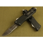 Microtech 440 blade survival knife 58HRC hardness pocket knife outdoor knife gift knife camping knife FREE SHIPPING