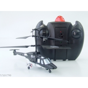 Free Shipping New 2 CH RC Mini Indoor Air Wolf -Axle RTF Palm Size Helicopter 24pcs/ Lots 