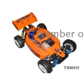 1:10 RC truck Nitro Gas 15CC Engine 4WD RTR Racing Buggy car radio Remote Control Truck toys